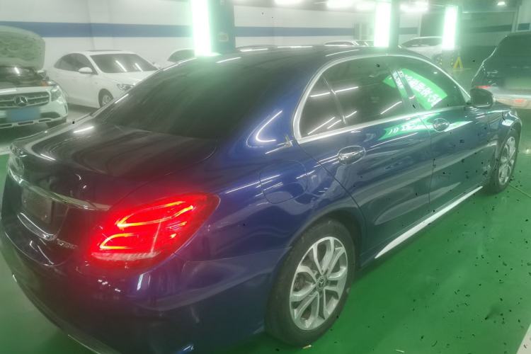 Used Mercedes-Benz C-Class 2018 C 180 L Fashion Edition Sport Version
