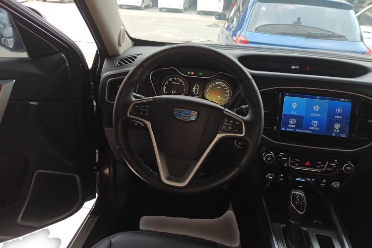 Used Geely Auto Vision X6 2016 1.3T CVT Luxury Model