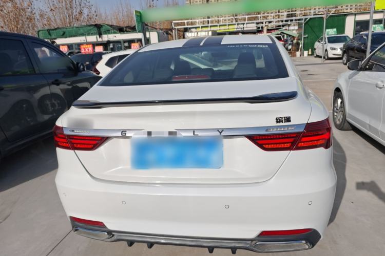 Used Geely Auto Binray 2020 1.4T CVT Asian Games Edition
