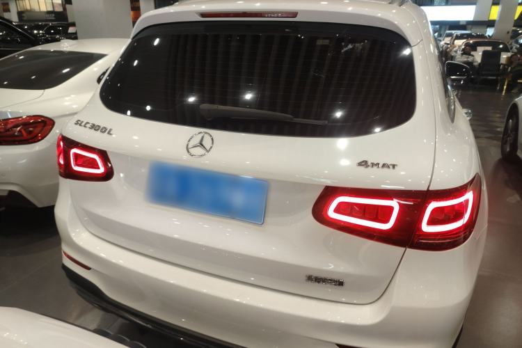 Used Mercedes-Benz GLC 2022 GLC 260 L 4MATIC Luxury Model