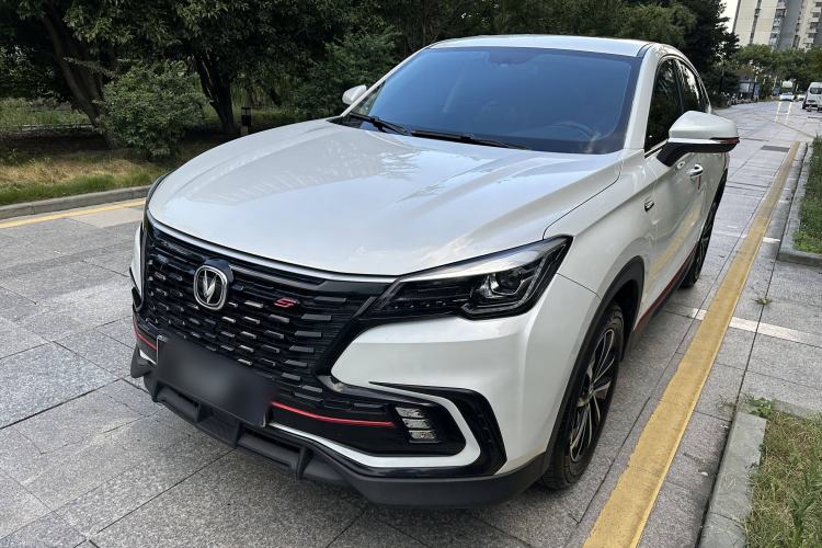 Used Changan CS85 COUPE 2021 1.5T DCT Elite Edition
