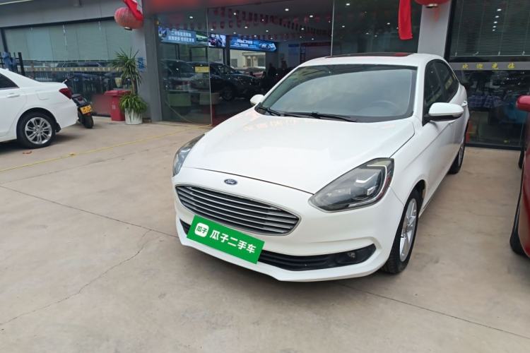 Used Ford Escort 2019 Revised Version 1.5L Automatic Enjoyment Type China VI Standard
