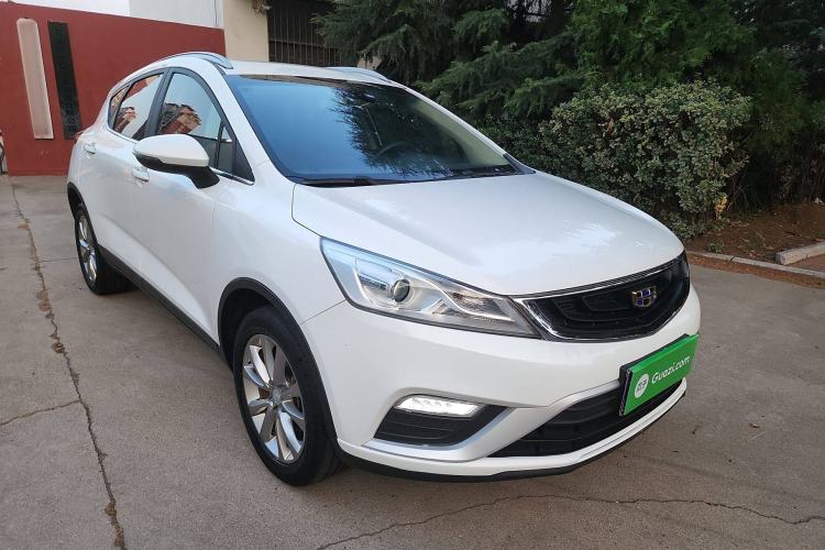 Used Geely Auto Emgrand GS 2018 Elegant Edition 1.8L Manual LingShang Model
