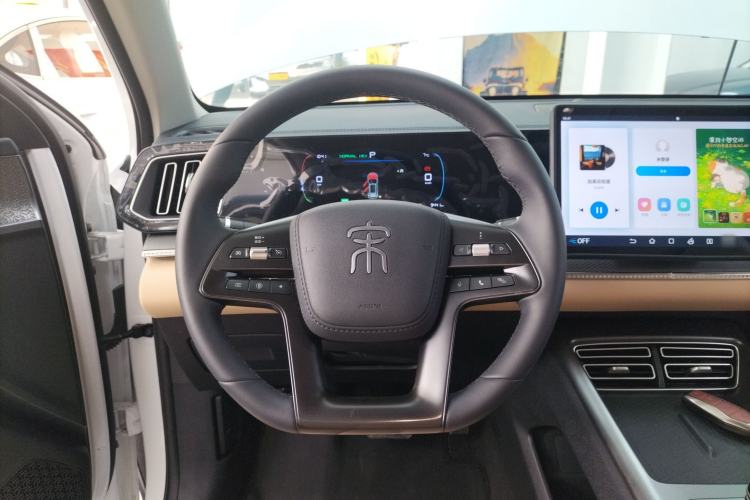 Used BYD Song Pro New Energy 2025 Second-Generation DM-i 75KM Leading Edition
