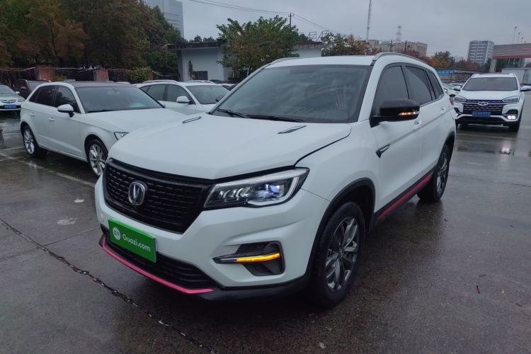Used Changan CS75 2021 Honor Million Edition 280T DCT Prestige Model
