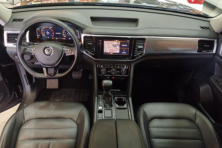 Used Volkswagen Teramont 2020 Revised Version 330TSI Two-Wheel Drive Luxury Edition
