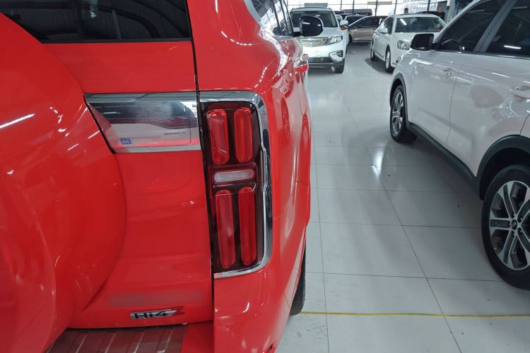 Used Tank 500 New Energy 2025 Hi4-Z
