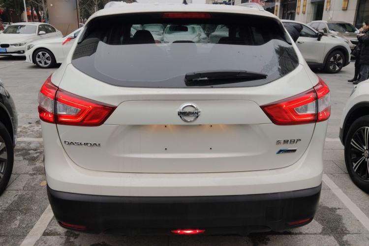 Used Nissan Qashqai 2017 2.0L CVT Smart Enjoyment Version China V Standard
