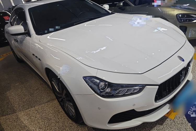 Used Maserati Ghibli 2014 3.0T Standard Edition