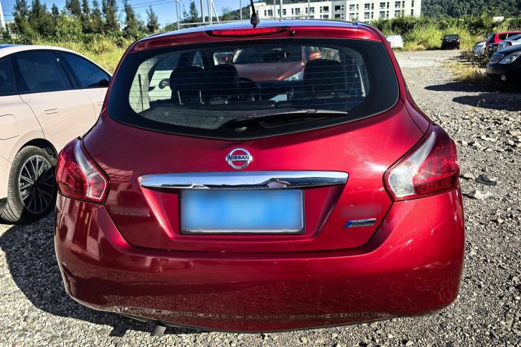 Used Nissan Tiida 2014 1.6L CVT Smart Model

