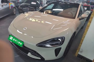 Used Xiaomi Auto SU7 2024 Four-Wheel Drive Ultra-Long Range Advanced Intelligent Driving Max Edition