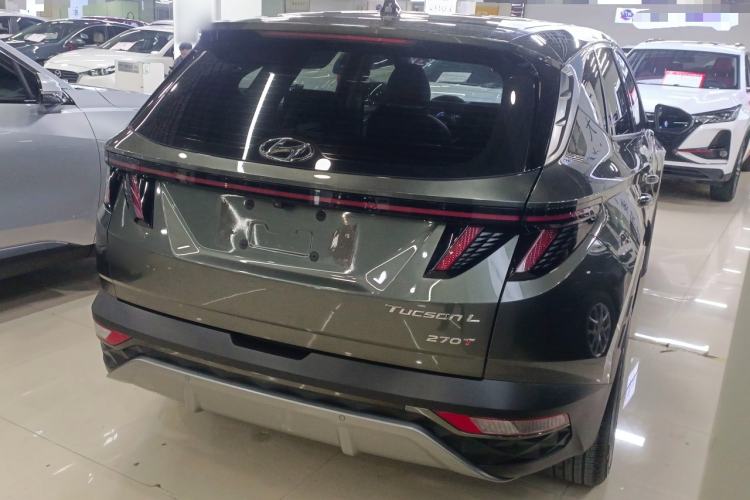 Used Hyundai Tucson 2022 Tucson L 1.5T DCT LUX Prestige Edition N Line