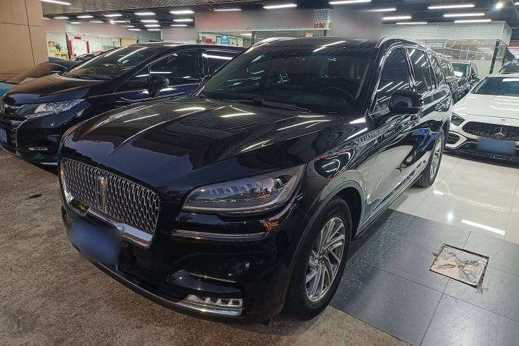Used Lincoln Aviator 2021 3.0T V6 Four-Wheel Drive Luxury Edition