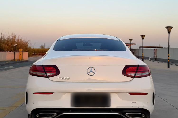 Used Mercedes-Benz C-Class 2020 C 260 Coupe
