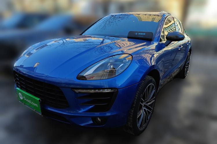 Used Porsche Macan 2017 Macan S 3.0T