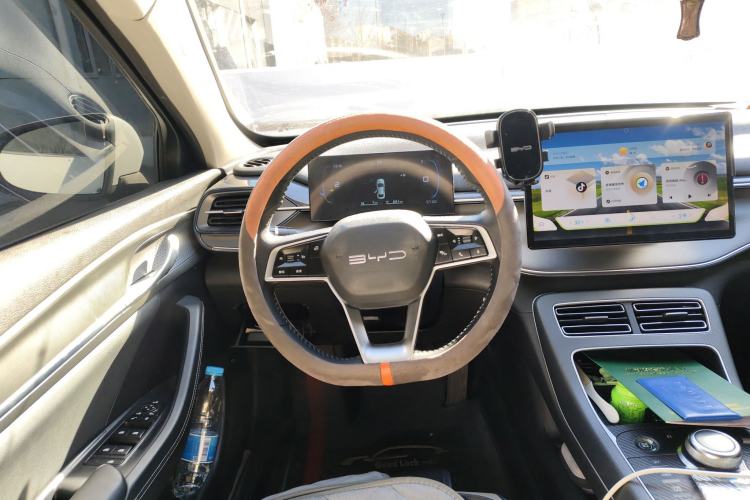 Used BYD Destroyer 05 2023 Champion Edition DM-i 120KM Prestige Model