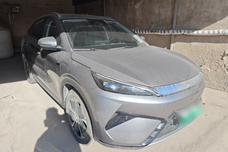 Used BYD Yuan PLUS 2025 Intelligent Driving Version 510 KM Beyond-Grade Edition