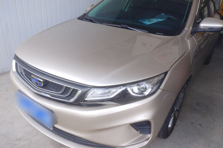 Used Geely Auto Emgrand GL 2018 1.4T DCT Elite Smart Connectivity Version