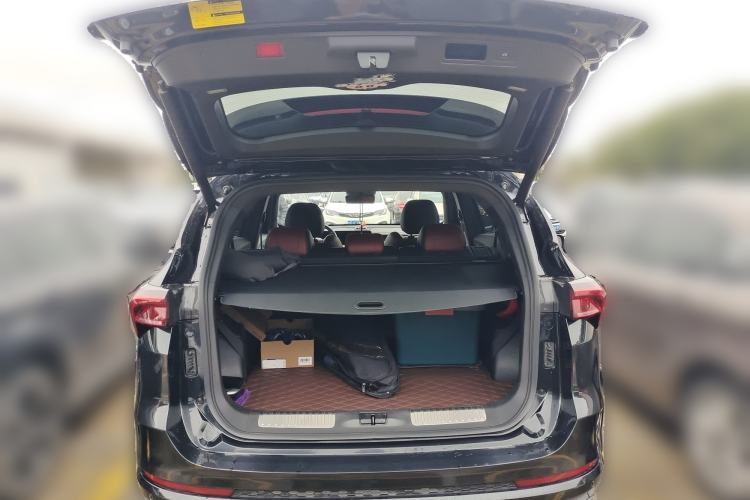 Used JETOUR X70 PLUS 2021 1.6T DCT Tian 7-seater
