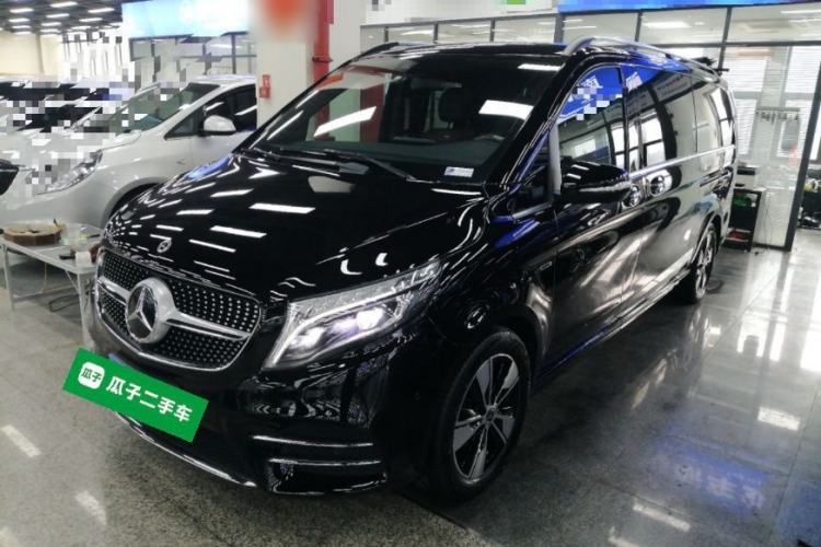Used Mercedes-Benz V-Class 2020 V 260 L Long-wheelbase Luxury Edition
