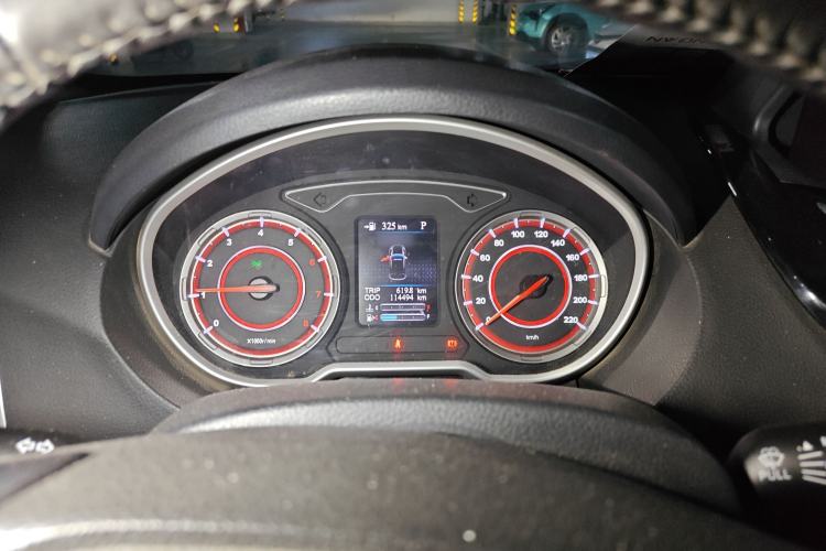 Used Haima S5 2018 1.5T CVT Luxury Model
