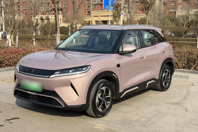 Used BYD Yuan UP 2025 Intelligent Driving Version 401 km Beyond-Range Edition