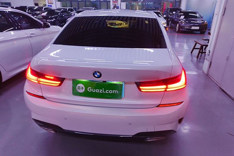 Used BMW 3 Series 2021 Second Facelift 320Li M Sport Package
