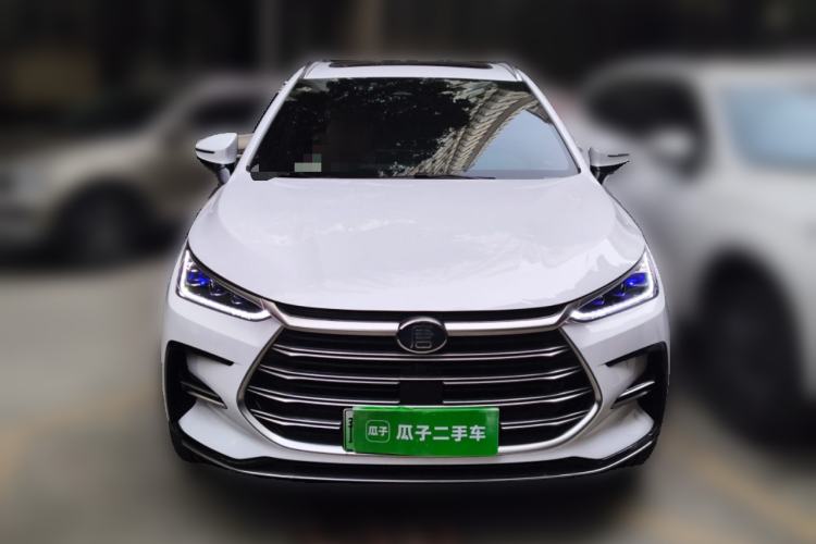 Used BYD Tang New Energy 2023 DM-i Champion Edition 112KM Prestige Model
