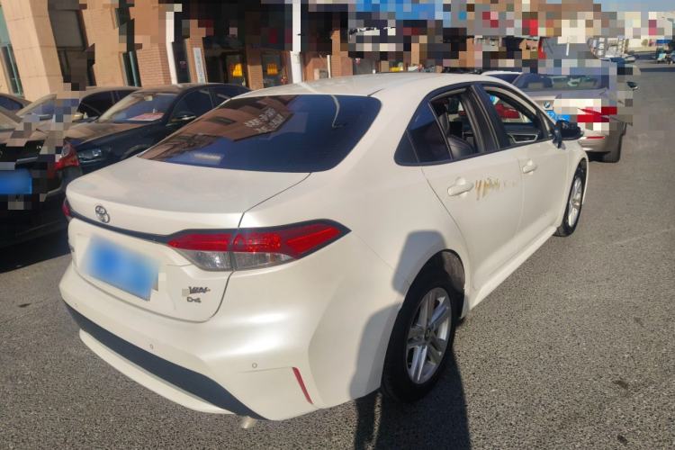 Used Toyota Levin 2019 185T CVT Luxury Edition China VI Standard
