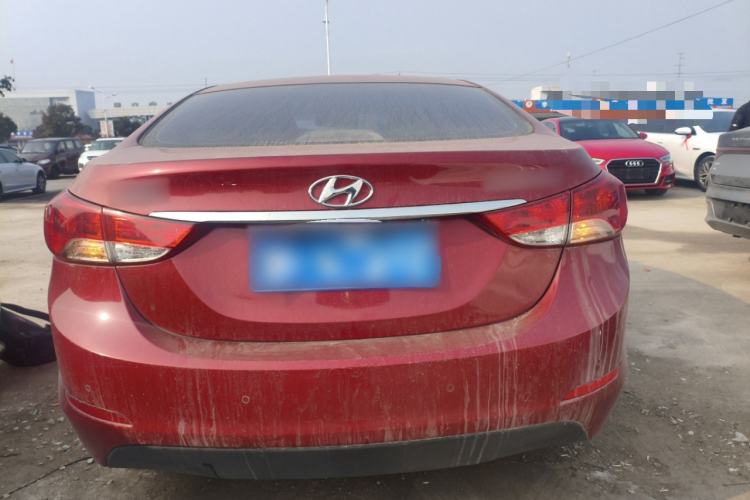 Used Hyundai Elantra (5th Generation / Langdong) 2015 1.6L Automatic Luxury Model