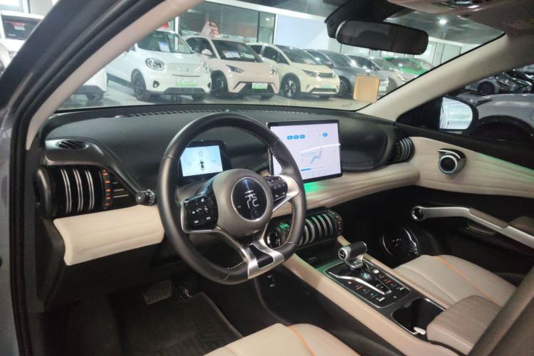 Used BYD Yuan PLUS 2024 Honor Edition 430KM Leading Model