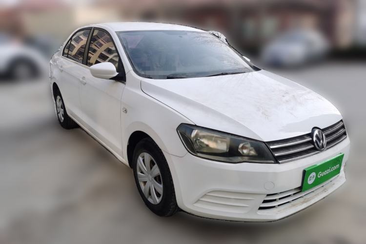 Used Volkswagen Jetta 2015 Zhuihui Edition 1.4L Manual Fashion Model