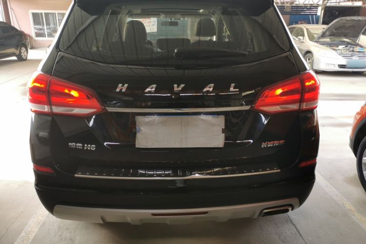 Used Haval H6 2019 Sport Edition 1.5T Automatic Two-Wheel Drive Elite Model China VI