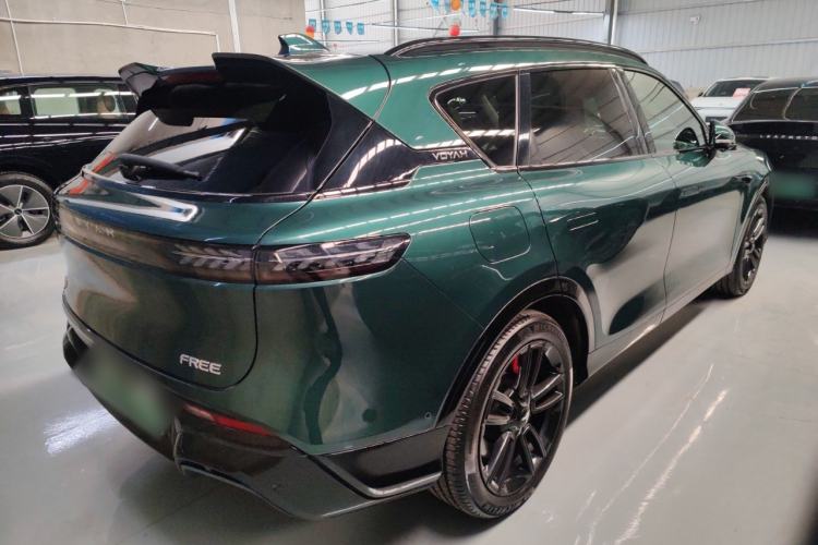 Used VOYAH FREE 2025 318 318 km Rear-Drive Touring Edition
