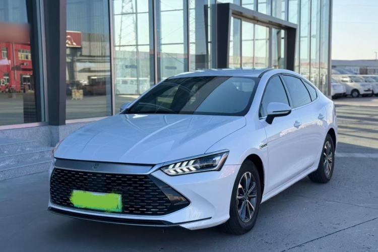 Used BYD Qin PLUS 2021 DM-i 55KM Prestige Model