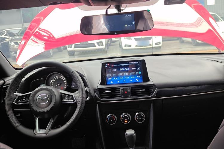 Used Mazda CX-4 2021 2.0L Automatic Two-Wheel Drive Blue Sky Dynamic Edition
