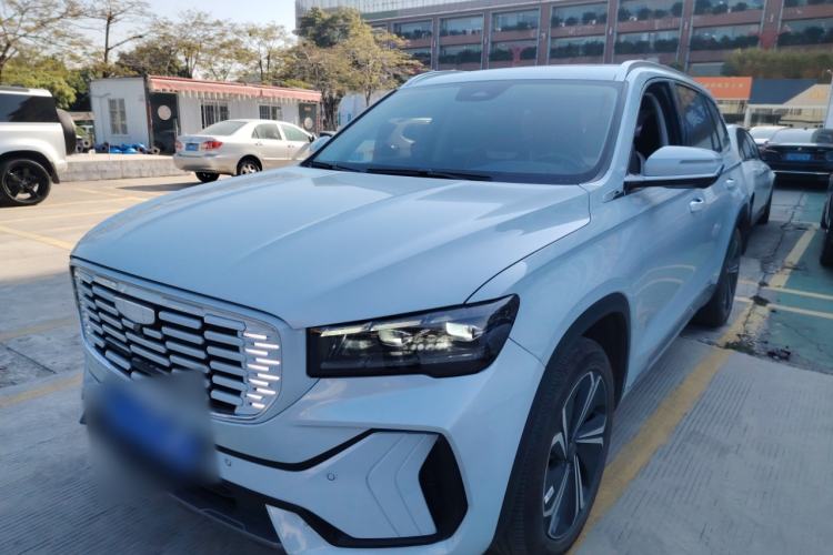 Used Geely Auto Monjaro L 2022 1.5T Leishen Hi·F Plug-in Hybrid Super Xun