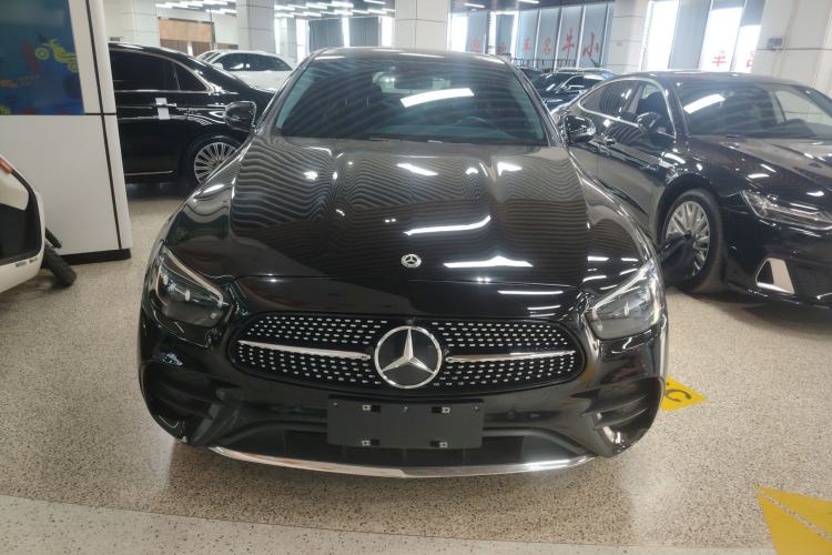 Used Mercedes-Benz E-Class 2021 Restyled E 300 L Sporty and Stylish Edition
