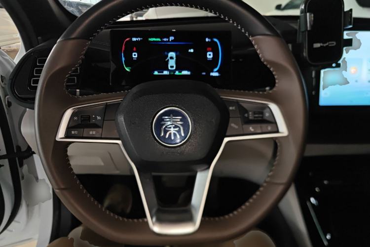 Used BYD Qin PLUS 2024 HONOR Edition DM-i 55KM Leading Model
