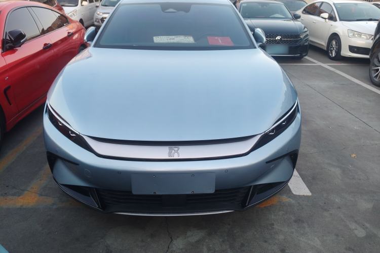 Used BYD Han 2023 EV Champion Edition 605KM Front-Drive Premium Model
