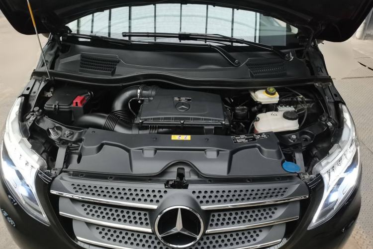 Used Mercedes-Benz Vito 2018 2.0T Business Version China VI Emission Standard
