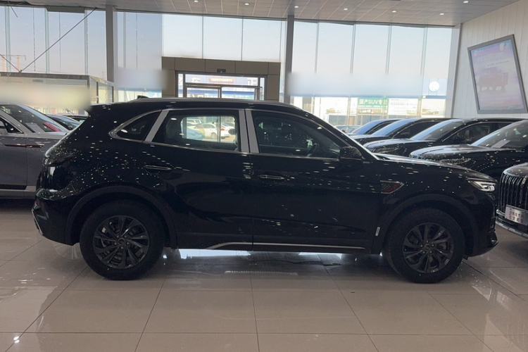 Used Hongqi HS5 2025 2.0T Two-Wheel Drive Flagship Pro Edition