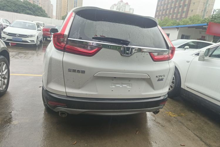 Used Honda CR-V 2019 240TURBO CVT 2WD Fashion Edition China V
