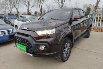 Used JMC Yuhu 7 2020 2.0T Diesel Manual Two-Wheel Drive Comfort Edition Long Wheelbase China VI Emission Standard JX4D20A6L