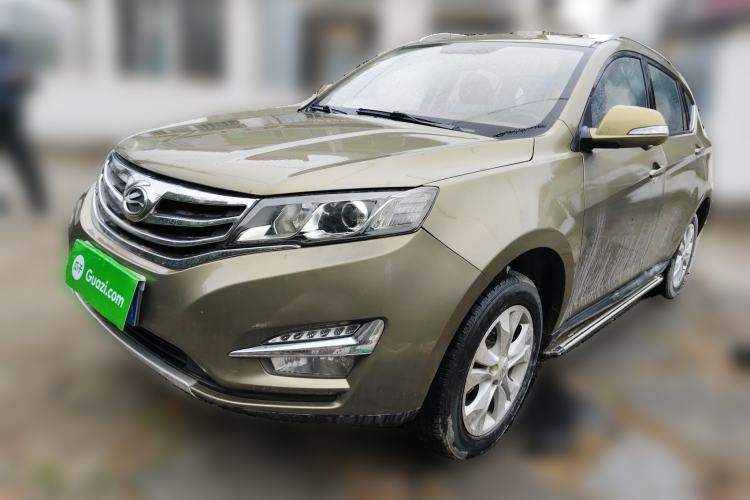 Used Land X5 2016 Plus 1.5T CVT Leading Edition