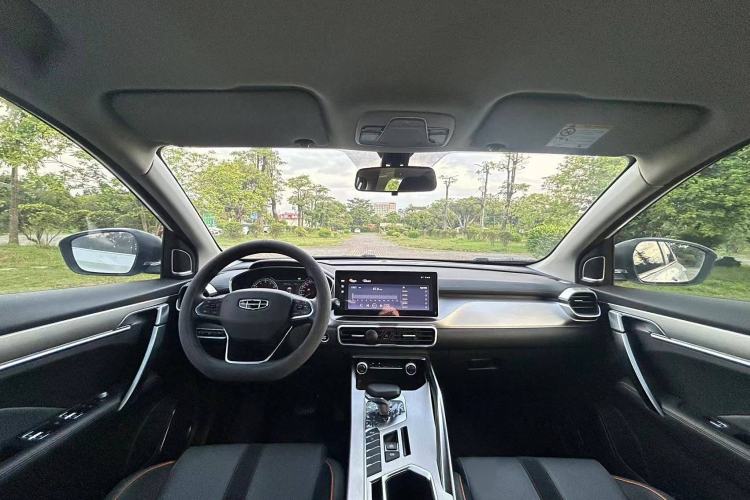 Used Geely Auto Coolray 2023 1.5T DCT Platinum Edition
