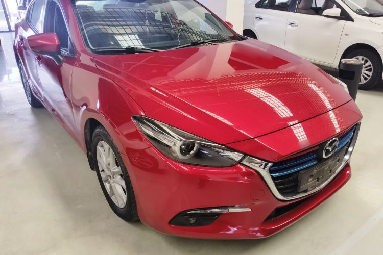 Used Mazda Mazda 3 Axela 2017 Sedan 1.5L Automatic Luxury Model Emission Standard China V

