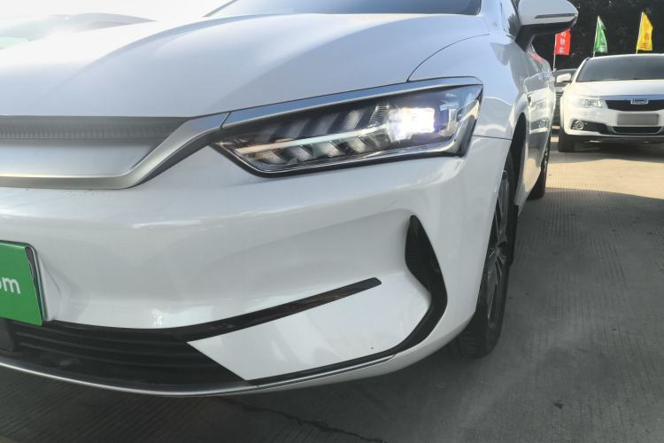 Used BYD Qin PLUS 2021 EV 400KM Luxury Model