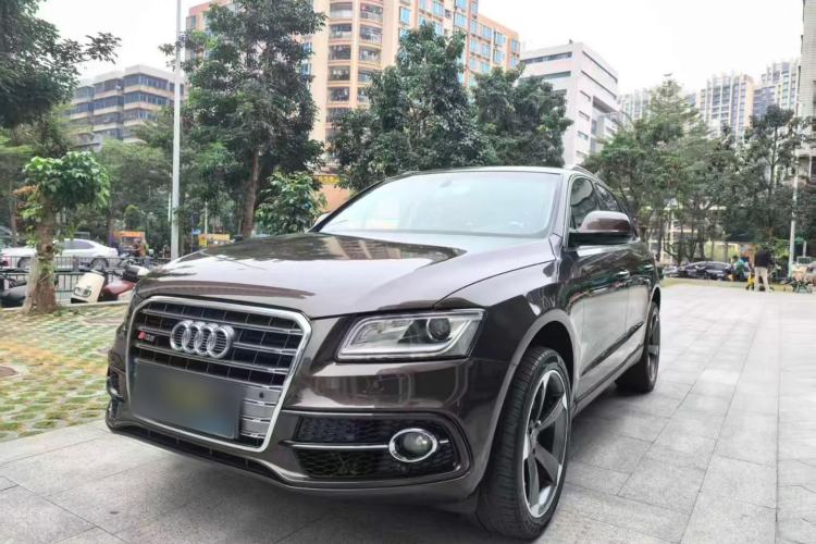 Used Audi Q5 2017 40 TFSI Ambition Edition
