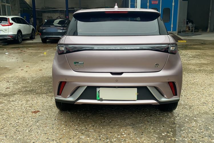 Used BYD Dolphin 2021 405 km Fashion Edition
